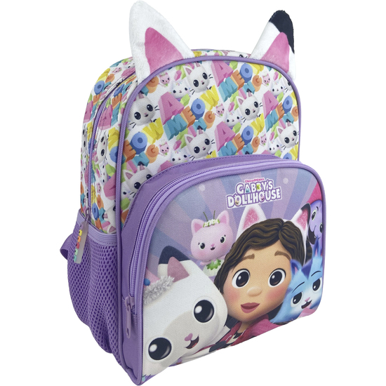 MOCHILA LA CASA DE MUÑECAS DE GABBY 30CM image 1
