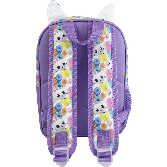 MOCHILA LA CASA DE MUÑECAS DE GABBY 30CM image 3