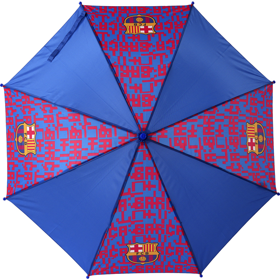 PARAGUAS AUTOMATICO F.C. BARCELONA 48CM image 0