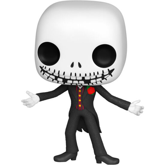 FIGURA POP DISNEY PESADILLA ANTES DE NAVIDAD 30TH ANNIVERSARY JACK SKELLINGTON image 0