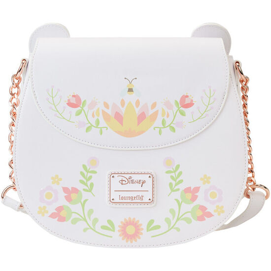 BOLSO BANDOLERA FOLK FLORAL WINNIE THE POOH DISNEY LOUNGEFLY image 1