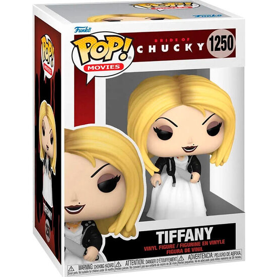 FIGURA POP LA NOVIA DE CHUCKY TIFFANY image 0