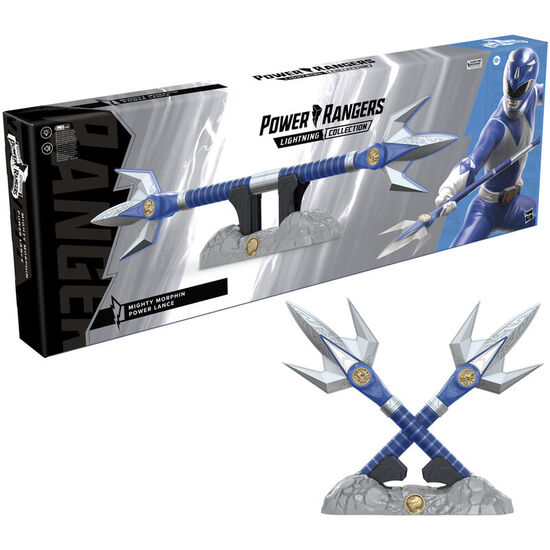 REPLICA JUEGO DE ROL PREMIUM POWER LANCE LIGHTNING COLLECTION POWER RANGERS image 0