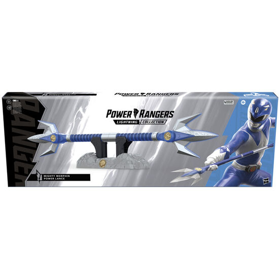 REPLICA JUEGO DE ROL PREMIUM POWER LANCE LIGHTNING COLLECTION POWER RANGERS image 1