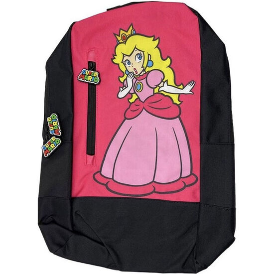 MOCHILA PEACH SUPER MARIO BROS 40CM image 0