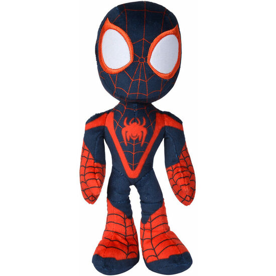 PELUCHE SPIDERMAN MILES MORALES MARVEL 25CM image 0