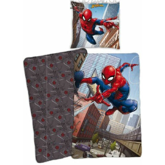 FUNDA NORDICA SPIDERMAN MARVEL CAMA 90CM ALGODON image 0