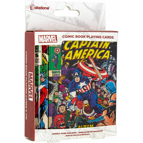 BARAJA CARTAS MARVEL image 0