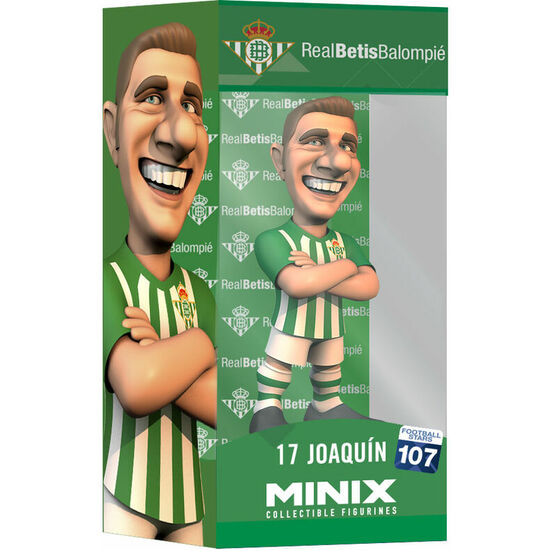 JOAQUIN REAL BETIS MINIX 12CM image 0