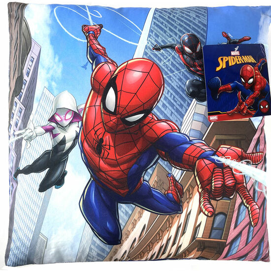 COJIN GUARDA PIJAMA SPIDERMAN MARVEL image 0