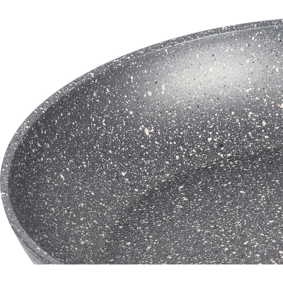 SET 3PC SARTENES 20+24+28CM ALU FORJ IND GRIS ROOT image 2