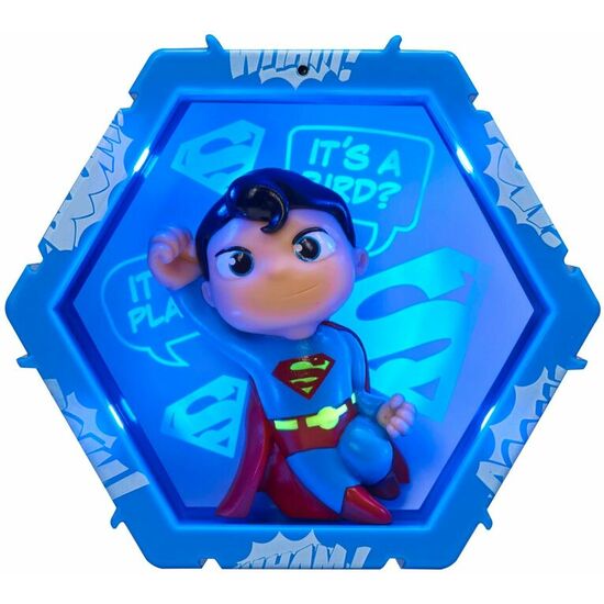 FIGURA LED WOW! POD SUPERMAN DC COMICS image 1