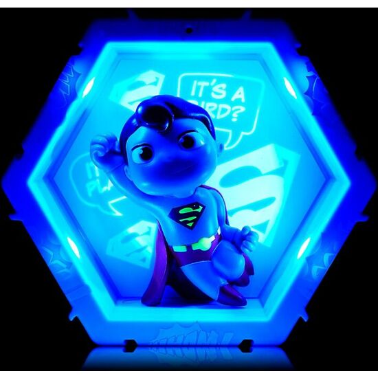 FIGURA LED WOW! POD SUPERMAN DC COMICS image 2