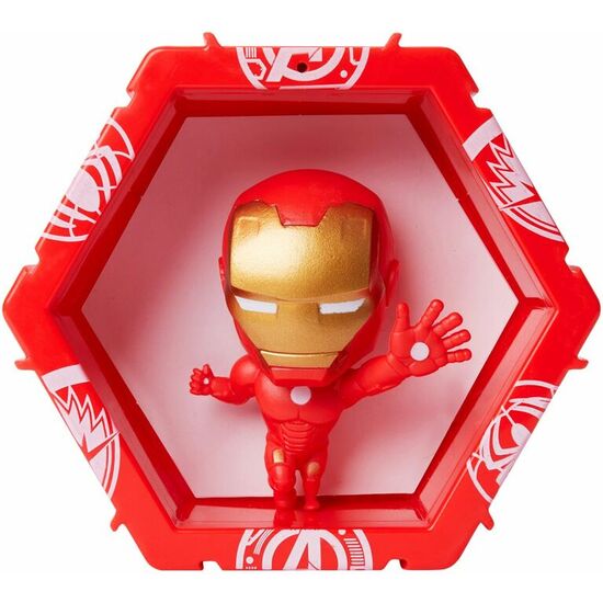 FIGURA LED WOW! POD IRON MAN MARVEL image 1