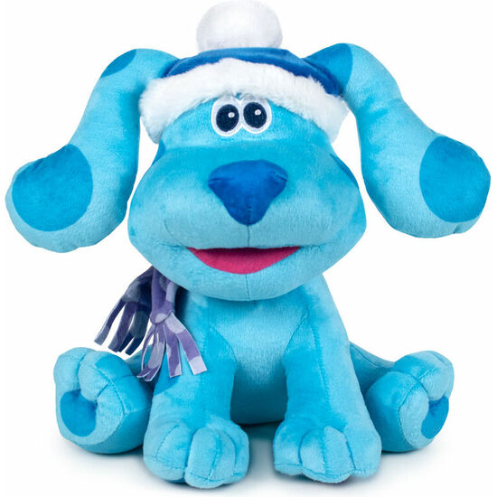 PELUCHE BLUE SOMBRERO LAS PISTAS DE BLUE 24CM image 0