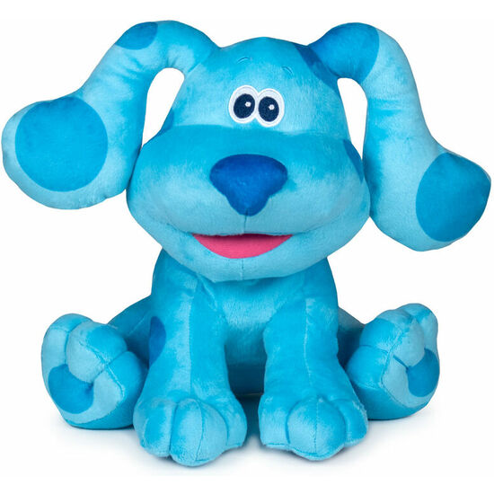 PELUCHE BLUE LAS PISTAS DE BLUE 24CM image 0