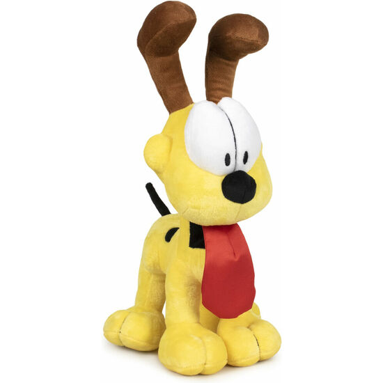 PELUCHE GARFIELD ODDIE 34CM image 0