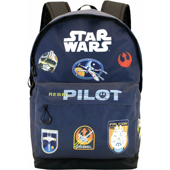 MOCHILA PILOT STAR WARS 41CM image 0