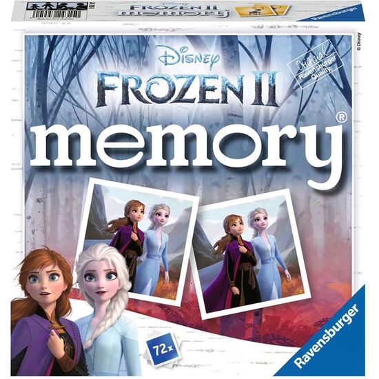 FROZEN JUEGO MEMORY + 4 AÑOS image 0