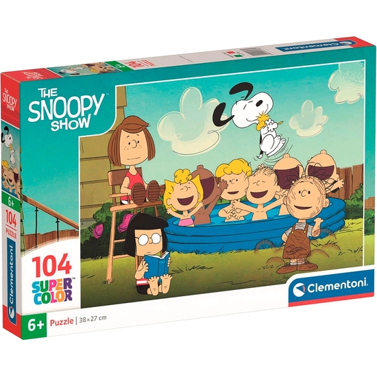 SNOOPY PUZZLE 104 PIEZAS image 0