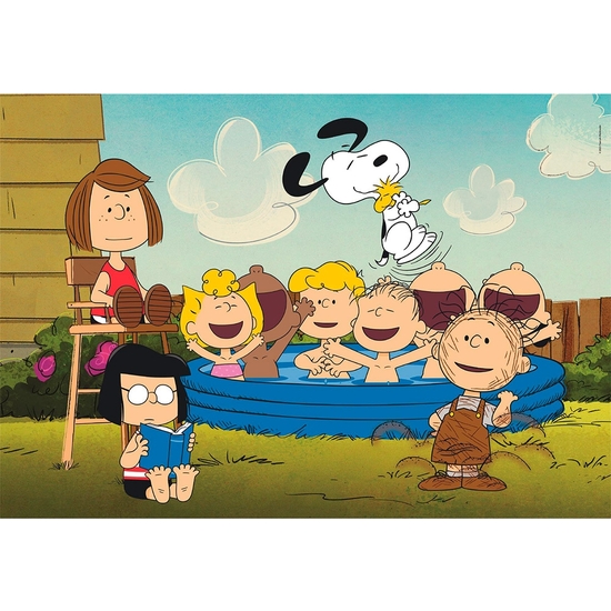 SNOOPY PUZZLE 104 PIEZAS image 1
