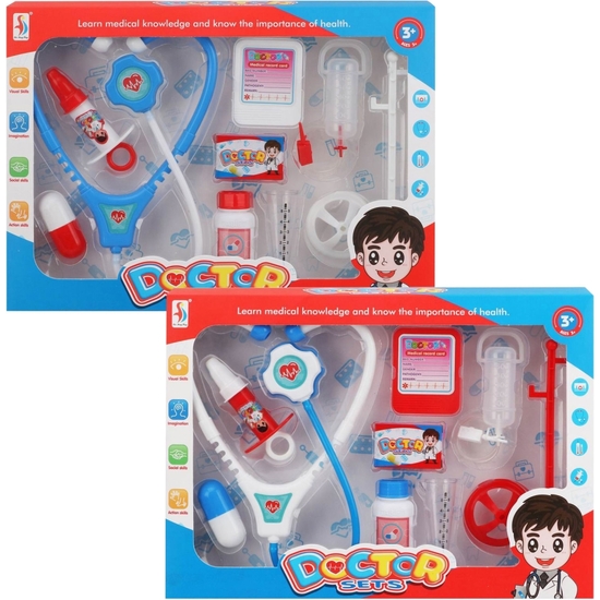 SET DOCTOR CON 10 ACCESORIOS. CAJA 35X4X25 CM image 1