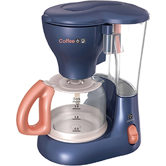 CAFETERA ELÉCTRICA CON LUZ Y SONIDO. CAJA 17X10X20 image 0