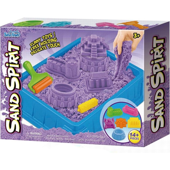 SET ARENA MÁGICA 900 GR CON BANDEJA Y ACCESORIOS. CAJA 39X28 image 2