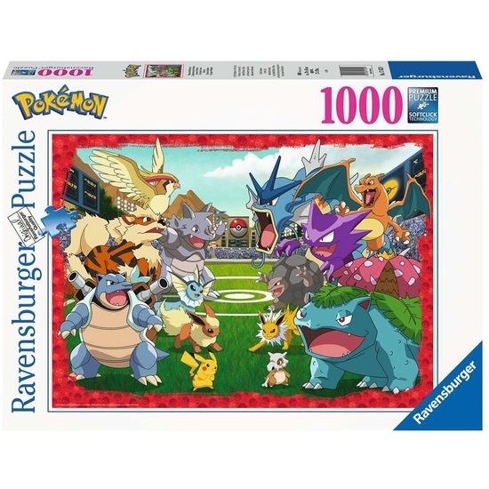 POKÉMON PUZZLE 1000 PIEZAS image 0