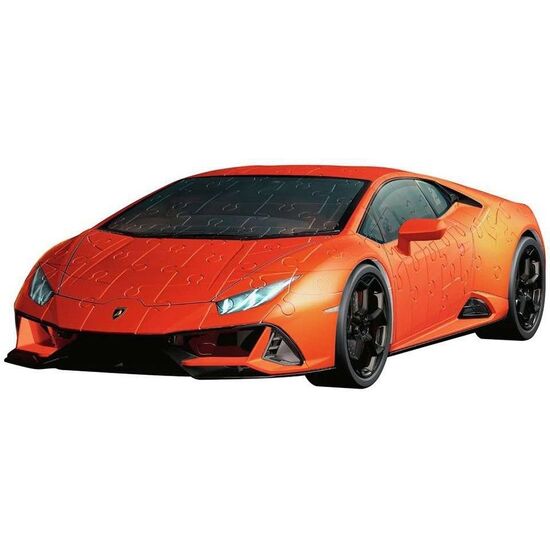 PUZZLE 3D VEHÍCULOS LAMBORGHINI HURACÁN EVO 108 PIEZAS image 2