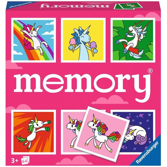 JUEGO MEMORY UNICORNIOS image 0