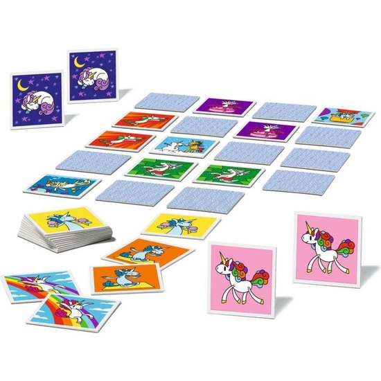 JUEGO MEMORY UNICORNIOS image 1