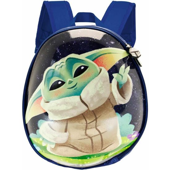 MOCHILA EGGY GREETING STAR WARS 28CM image 0