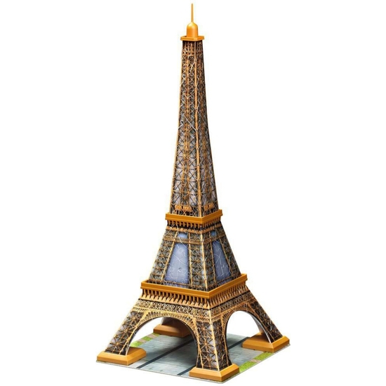 PUZZLE 3D EDIFICIOS TOUR EIFFEL 216 PIEZAS image 1
