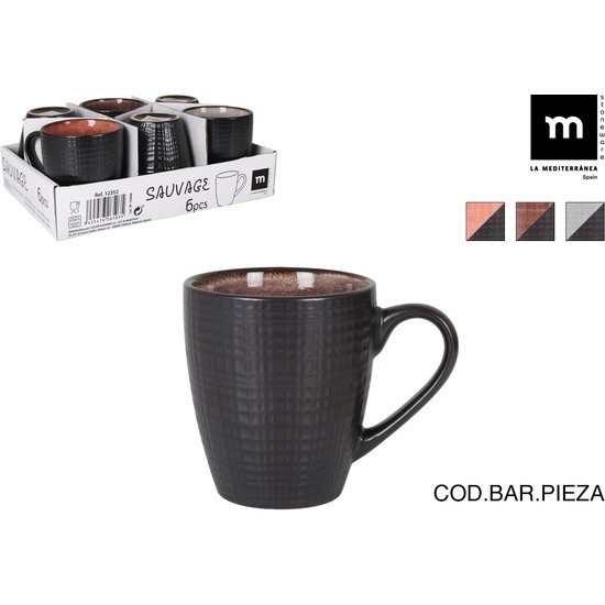 TAZA CAFE CORTADO 200CC SAUVAGE image 0