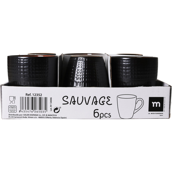 TAZA CAFE CORTADO 200CC SAUVAGE image 1