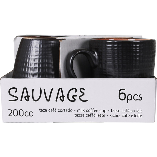 TAZA CAFE CORTADO 200CC SAUVAGE image 2