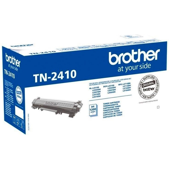 TÓNER LÁSER BROTHER TN2410 NEGRO image 0