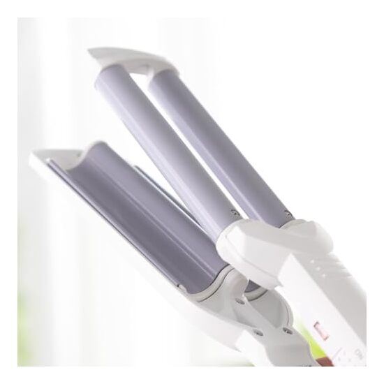 PLANCHA DE PELO CERÁMICA PARA ONDAS WAVIO INNOVAGOODS 55 W image 3