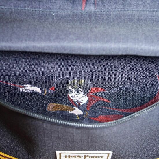 MOCHILA UNIFORME HARRY POTTER ADAPTABLE 44CM image 3