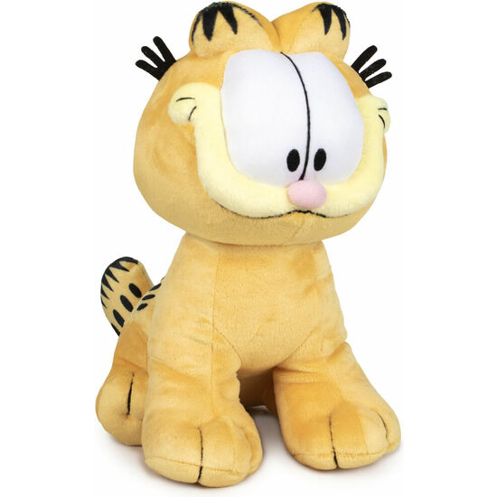 PELUCHE GARFIELD SENTADO 27CM image 0