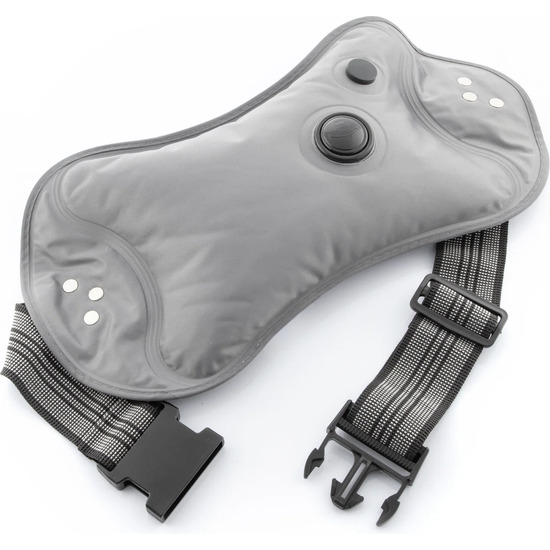 BOLSA DE AGUA CALIENTE AJUSTABLE RECARGABLE HUTTER INNOVAGOODS 400W GRIS image 0