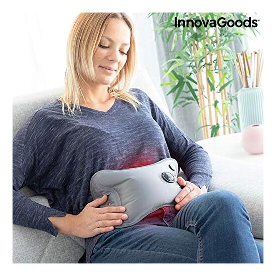 BOLSA DE AGUA CALIENTE AJUSTABLE RECARGABLE HUTTER INNOVAGOODS 400W GRIS image 1