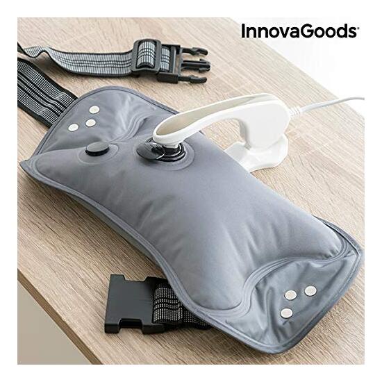 BOLSA DE AGUA CALIENTE AJUSTABLE RECARGABLE HUTTER INNOVAGOODS 400W GRIS image 2