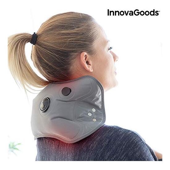 BOLSA DE AGUA CALIENTE AJUSTABLE RECARGABLE HUTTER INNOVAGOODS 400W GRIS image 3