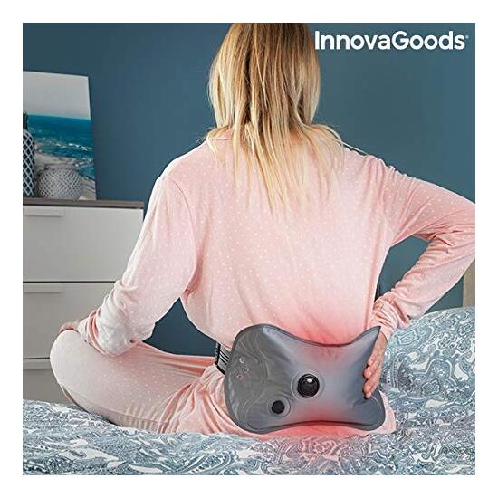 BOLSA DE AGUA CALIENTE AJUSTABLE RECARGABLE HUTTER INNOVAGOODS 400W GRIS image 4