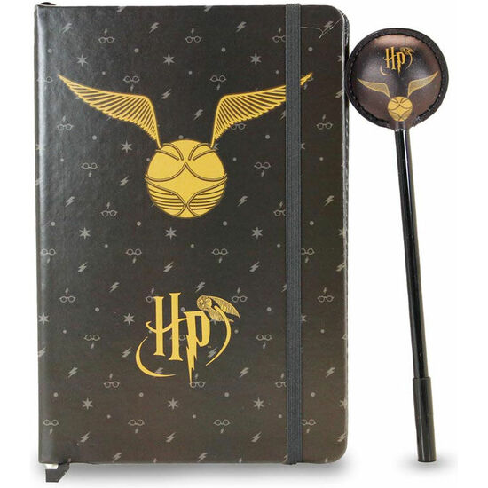 SET DIARIO + BOLIGRAFO WINGS HARRY POTTER image 1