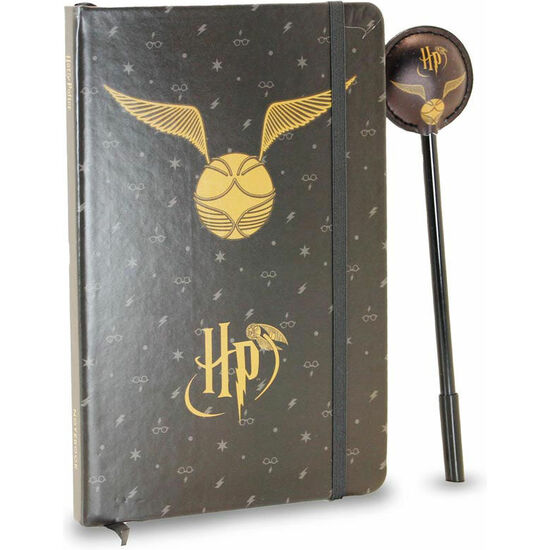 SET DIARIO + BOLIGRAFO WINGS HARRY POTTER image 3