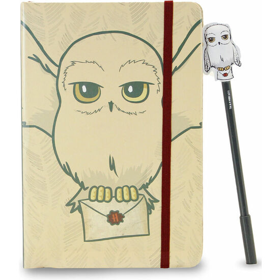 SET DIARIO + BOLIGRAFO HEDWIG HARRY POTTER image 4