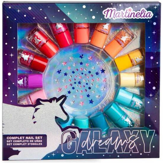 SET COMPLETO DE UÑAS GALAXY DREAMS image 0